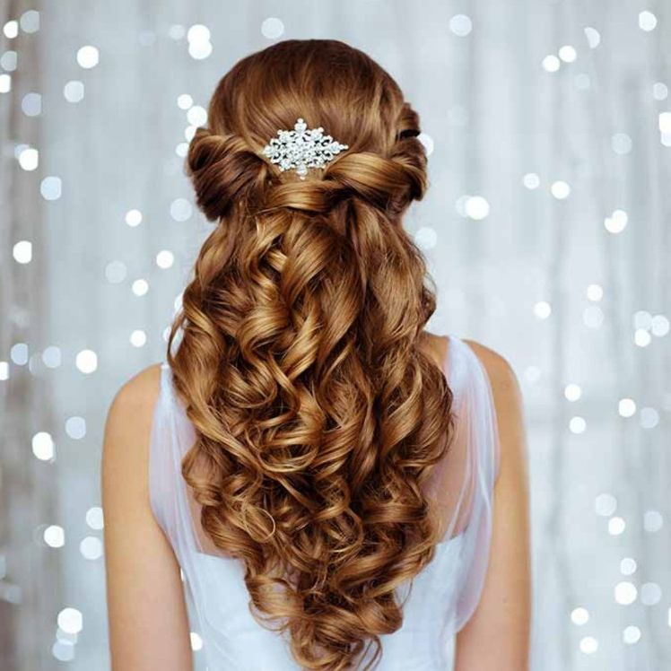 Top 20 Unique Bridal Hairstyles Ideas | Bridal Hairstyles Ideas For Within Criss Cross Wedding Hairstyles (View 14 of 25)