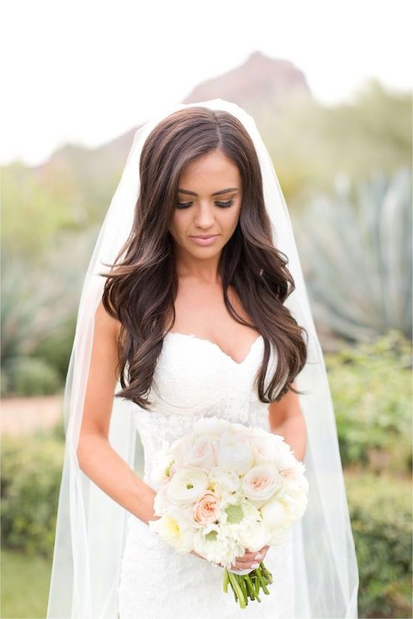 Top 8 Wedding Hairstyles For Bridal Veils For Classic Bridal Hairstyles With Veil And Tiara (View 9 of 25)