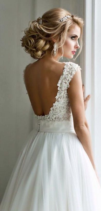 Wedding Hairstyle Inspiration | Wedding Hairstyles | Bridal Hair Inside Sleek And Big Princess Ball Gown Updos For Brides (View 1 of 25)