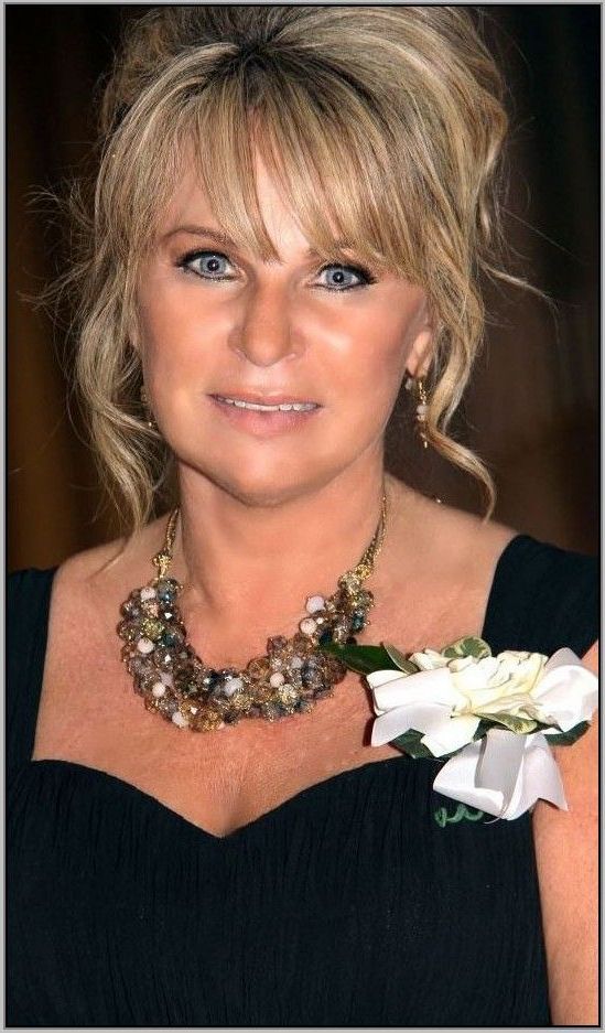 Wedding Hairstyles For Older Women | Bre's Wedding | Pinterest In Blonde And Bubbly Hairstyles For Wedding (View 12 of 25)