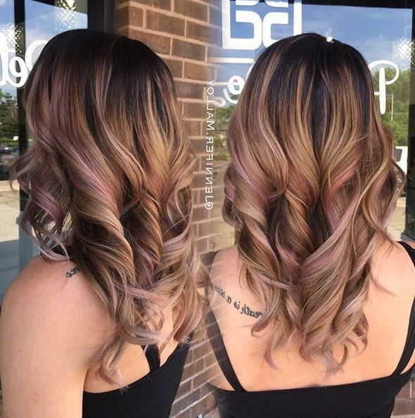 10 Beautiful Balayage Highlight Ideas – Popular Haircuts Intended For Highlights For Long Hairstyles (View 3 of 25)