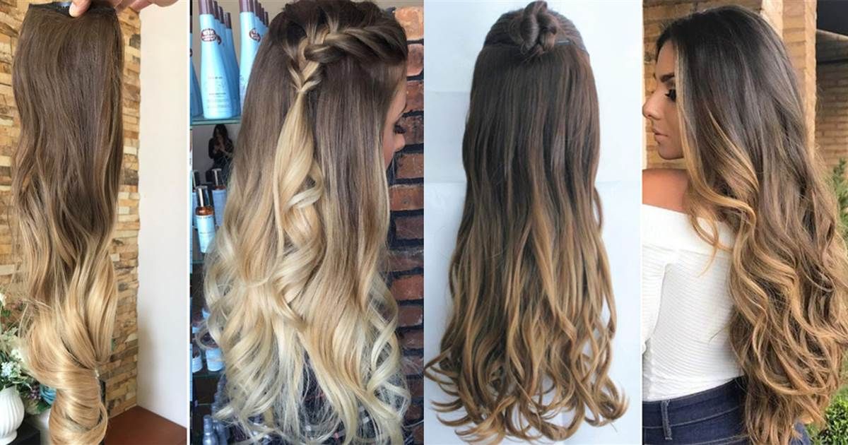 10 Best Clip In Hair Extensions According To Celebrity Hairstylists Regarding Long Hairstyles Extensions (View 23 of 25)