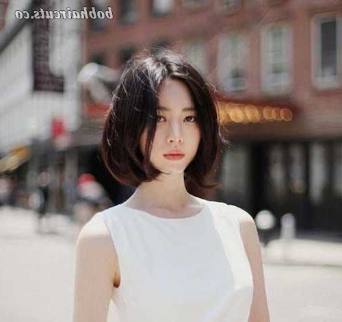 10 Best Korean Bob Hairstyle – 1 #bobhaircuts | Hairstyles In 2019 For Long Bob Hairstyles Korean (View 1 of 25)