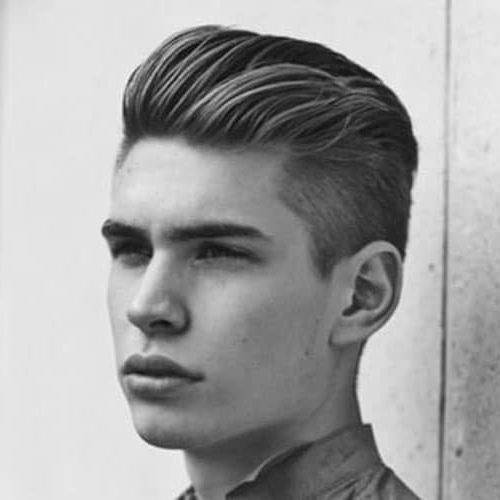 10 Hairstyles For Men With Round Faces: New Ideas To Look Better In 2018 Pertaining To Long Hairstyles For Round Face Man (Photo 25 of 25)