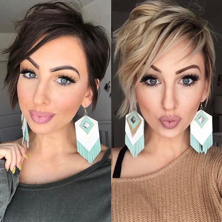10 Latest Long Pixie Hairstyles To Fit & Flatter – Short Haircuts 2019 For Hairstyles For Long Faces And Big Noses (View 9 of 25)