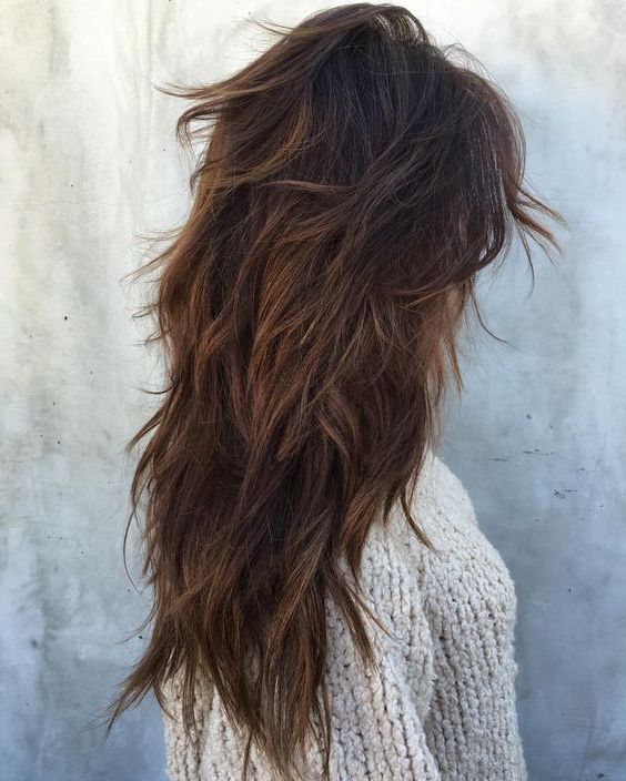 10 Layered Hairstyles & Cuts For Long Hair 2019 With Long Haircuts For Brunettes (Photo 19 of 25)