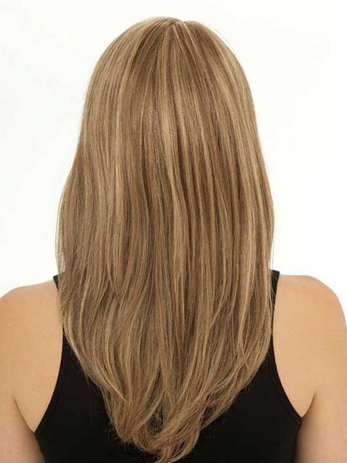 10+ Long Layered Hair Back View | Color Hair | Long Hair Styles Within Back View Of Long Hairstyles (Photo 5 of 25)