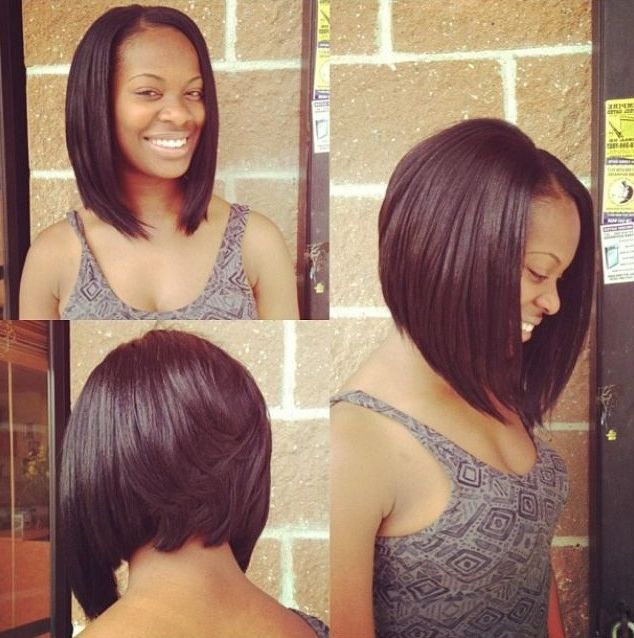 10 New Black Hairstyles With Bangs – Popular Haircuts In Long Layered Hairstyles For Black Women (Photo 17 of 25)
