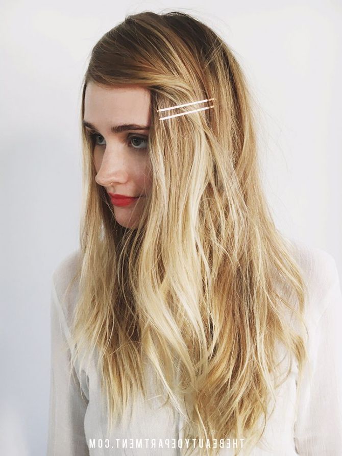 10 No Heat Hairstyles For Fall And Winter | The Everygirl Within Long Hairstyles For Fall (View 10 of 25)