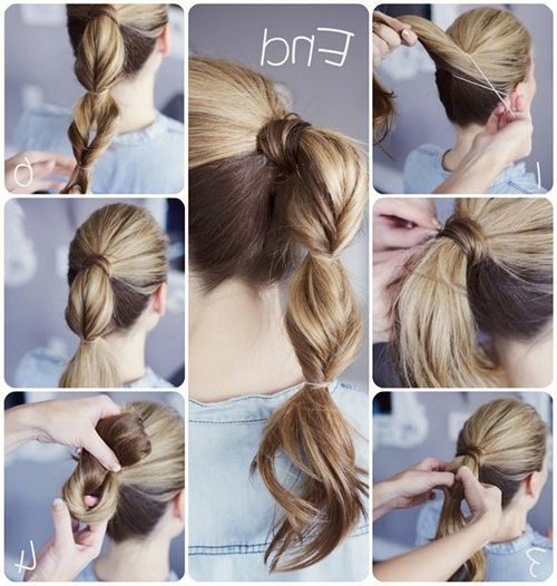 10 Quick And Easy Hairstyles For Updo Newbies – Verily Throughout Quick Long Hairstyles For Work (View 14 of 25)