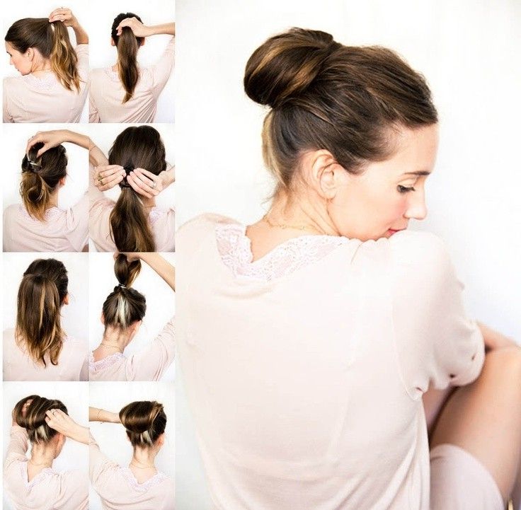 10 Super Easy Updo Hairstyles Tutorials – Popular Haircuts Within Long Hairstyles Buns (View 25 of 25)