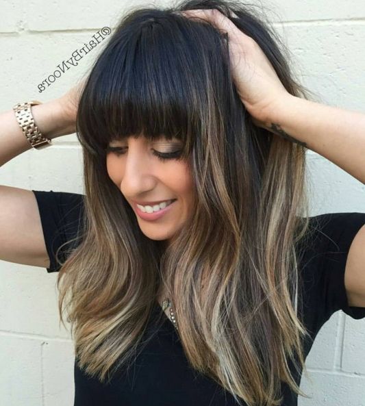 10 Super Fresh Hairstyles For Brown Hair With Caramel Highlights Regarding Highlighted Long Hairstyles (View 15 of 25)