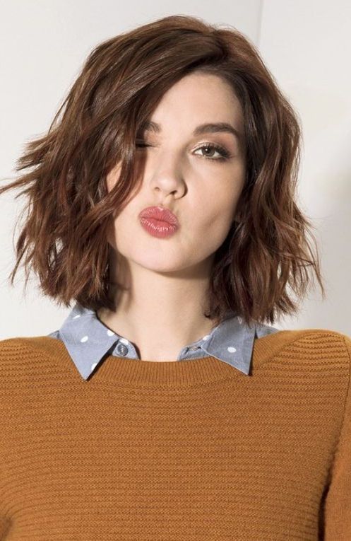 10 Trendy Blunt Cut Haircuts For Women – The Trend Spotter Pertaining To Blunt Cut Long Hairstyles (Photo 17 of 25)