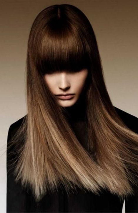 10 Trendy Blunt Cut Haircuts For Women – The Trend Spotter Pertaining To Blunt Long Haircuts (Photo 14 of 25)