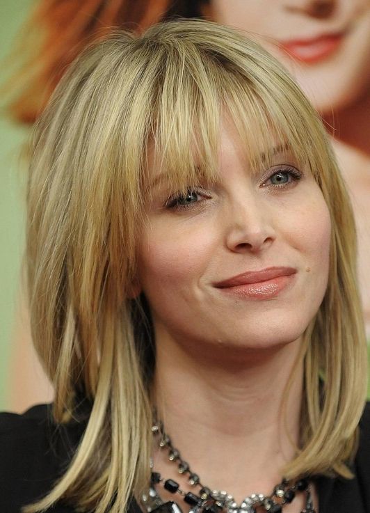 10 Trendy Ideas For Medium Hairstyles With Bangs – Popular Haircuts Inside Trendy Long Hairstyles With Bangs (Photo 16 of 25)