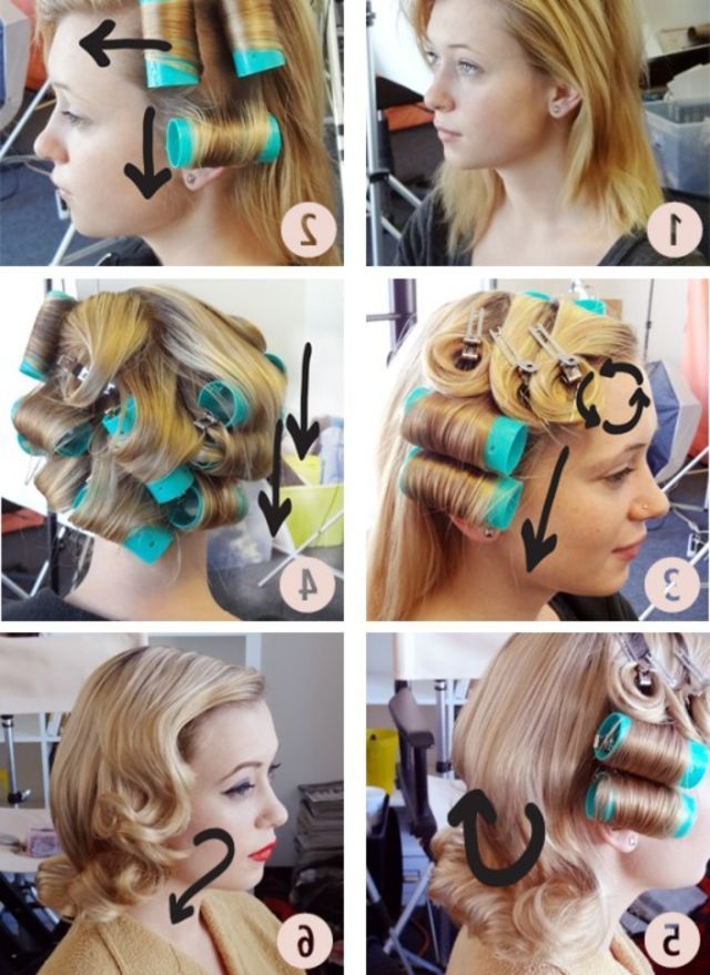 10 Vintage Hairdos To Look Like You Belong In "mad Men" | Hair Hair Intended For Electric Curlers For Long Hairstyles (View 22 of 25)
