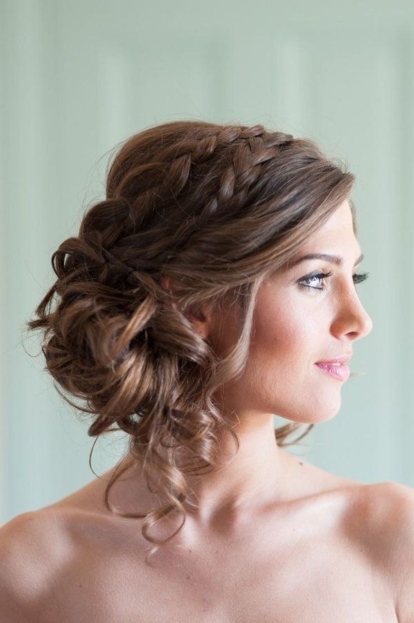 10 Wedding Hairstyles For Long Hair | Mywedding With Regard To Hairstyles For Long Hair For Wedding (View 23 of 25)