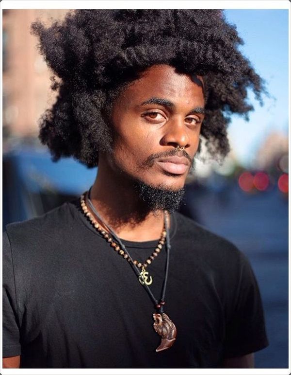 100 Comfortable And Stylish Long Hairstyles For Black Men For Long Hairstyles African American (Photo 24 of 25)