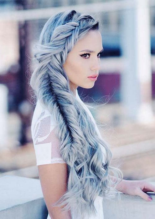 100 Trendy Long Hairstyles For Women To Try In 2017 | Fashionisers© For Long Hairstyles Pulled To One Side (Photo 24 of 25)