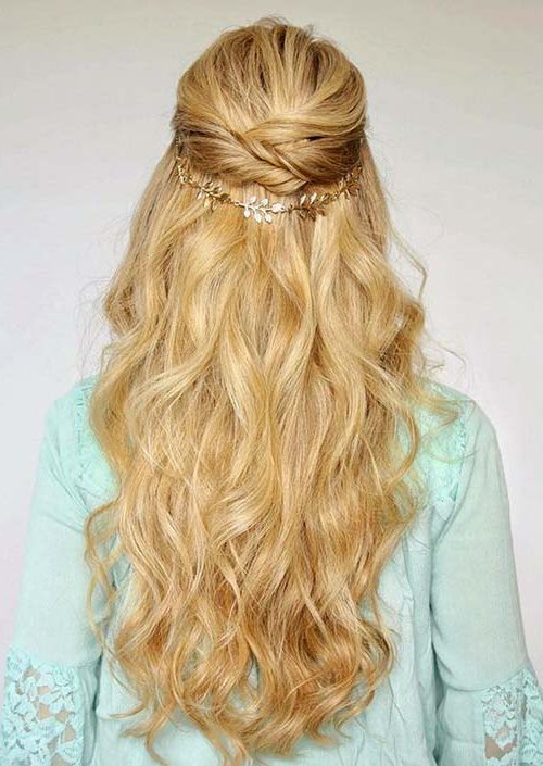 100 Trendy Long Hairstyles For Women To Try In 2017 | Fashionisers© Intended For Long Hairstyles Pinned Up (Photo 10 of 25)