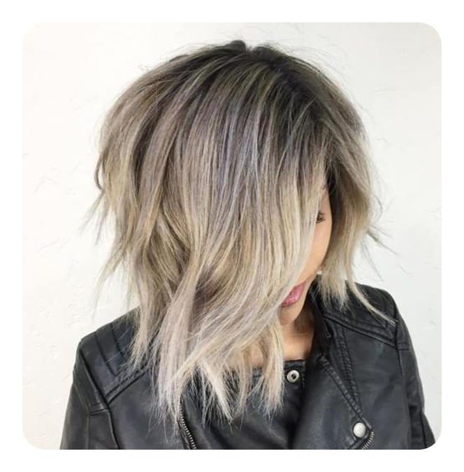 101 Asymmetrical Bob Hair Ideas For The Year 2019 – Style Easily In Asymmetrical Long Hairstyles (View 24 of 25)