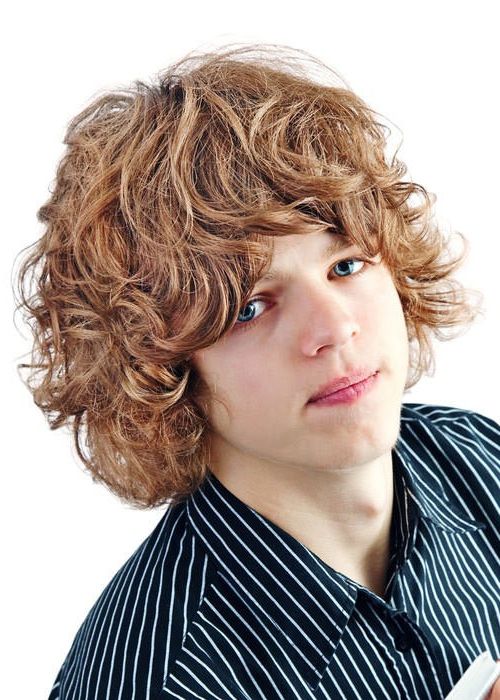 101 Coolest Teenage Boy + Guy Haircuts To Look Fresh Within Long Hairstyles For Juniors (View 15 of 25)