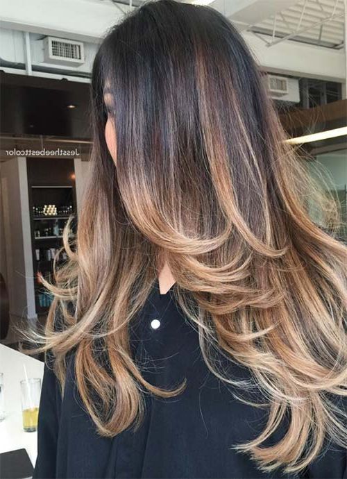 101 Layered Haircuts & Hairstyles For Long Hair Spring 2017 In Layered Long Hairstyles (Photo 8 of 25)