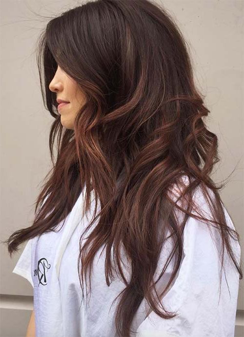 101 Layered Haircuts & Hairstyles For Long Hair Spring 2017 Inside Long Hairstyles Cut In Layers (Photo 7 of 25)