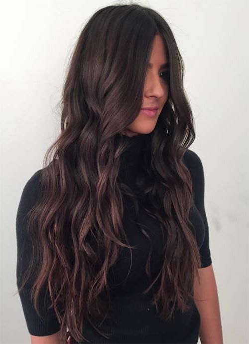 101 Layered Haircuts & Hairstyles For Long Hair Spring 2017 Intended For Black Hair Long Layers (Photo 14 of 25)