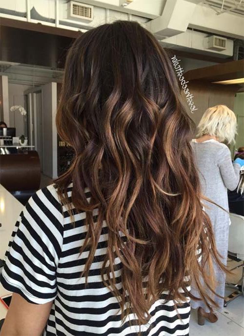 101 Layered Haircuts & Hairstyles For Long Hair Spring 2017 Regarding Long Hairstyles With Layers And Highlights (Photo 9 of 25)