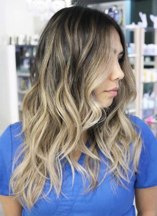 101 Layered Haircuts & Hairstyles For Long Hair Spring 2017 Regarding Long Hairstyles With Subtle Layers (View 6 of 25)