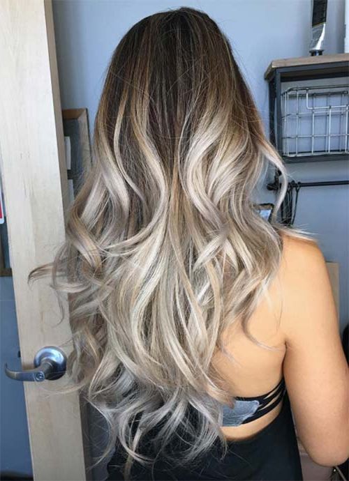 101 Layered Haircuts & Hairstyles For Long Hair Spring 2017 Throughout Long Hairstyles Balayage (Photo 14 of 25)