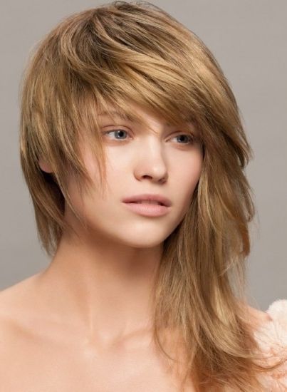101 Sexiest Short Haircuts For Women With Round Faces Pertaining To Best Long Haircuts For Round Face (View 10 of 25)