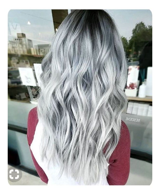 104 Long And Short Grey Hairstyles 2019 – Style Easily Within Long Hairstyles Grey Hair (View 15 of 25)