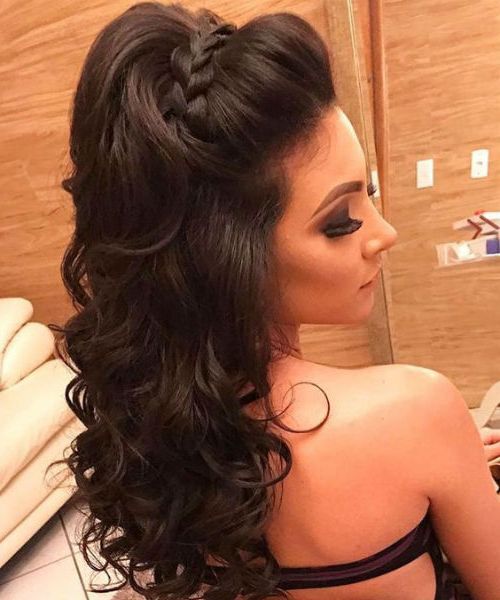 11 Of The Outstanding Long Prom Hairstyles 2019 To Look Hot And Regarding Long Hairstyles Prom (View 23 of 25)