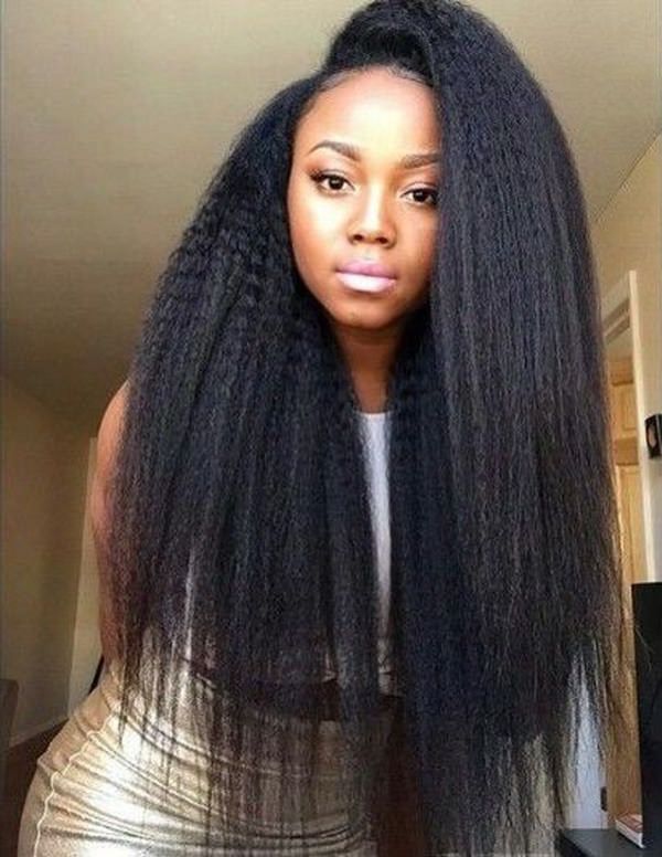 110 Of The Best Black Hairstyles This 2019 With Regard To Long Hairstyles Black (View 12 of 25)