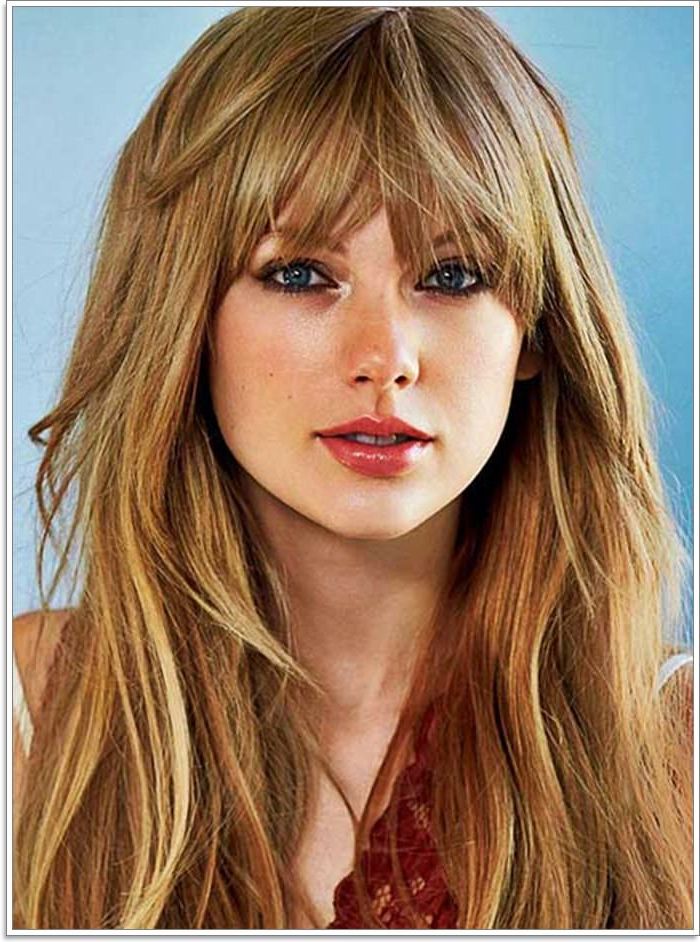 111 Hairstyles With Different Bangs Inside Long Hairstyles For Women With Bangs (View 13 of 25)
