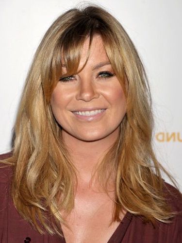 112 Hairstyles With Bangs You'll Want To Copy – Celebrity Haircuts Pertaining To Bang Long Hairstyles (Photo 18 of 25)