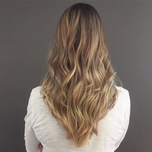 114 Top Shoulder Length Hair Ideas To Try (updated For 2019) Inside Straight Across Haircuts And Varied Layers (View 10 of 25)