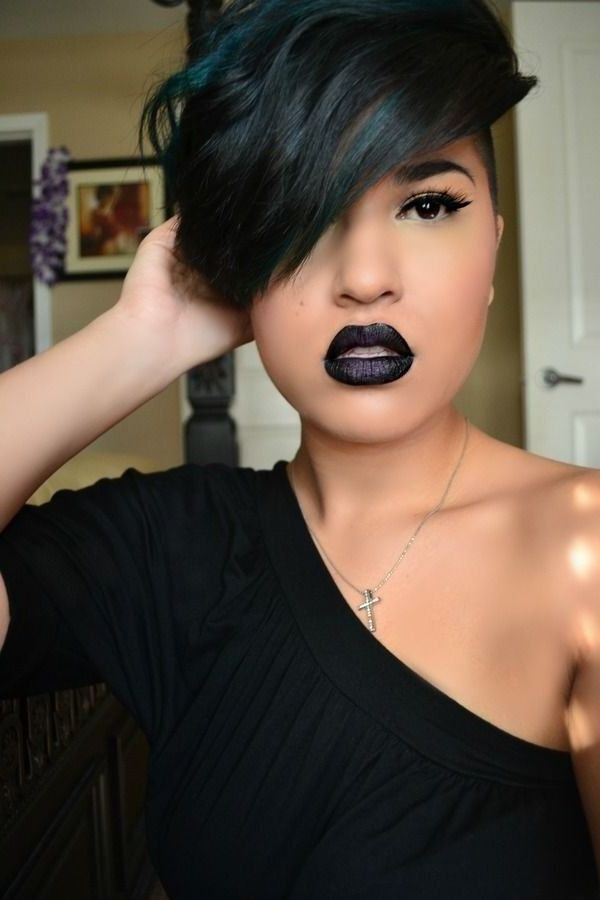 12 Coolest Black Hairstyles With Bangs | Hairstyles | Short Hair Regarding Long Hairstyles With Bangs For Black Women (Photo 5 of 25)