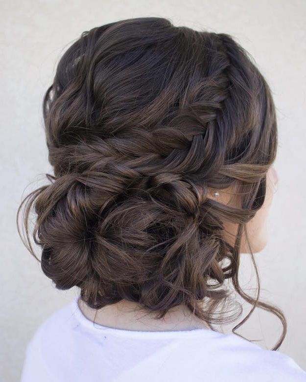 12 Curly Homecoming Hairstyles You Can Show Off | Hairstyles For Intended For Formal Dutch Fishtail Prom Updos (Photo 1 of 25)