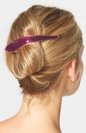 12 Easy Office Updos: Buns, Chignons & More For Busy For Professionals Within Casual Updos For Long Thick Hair (Photo 23 of 25)