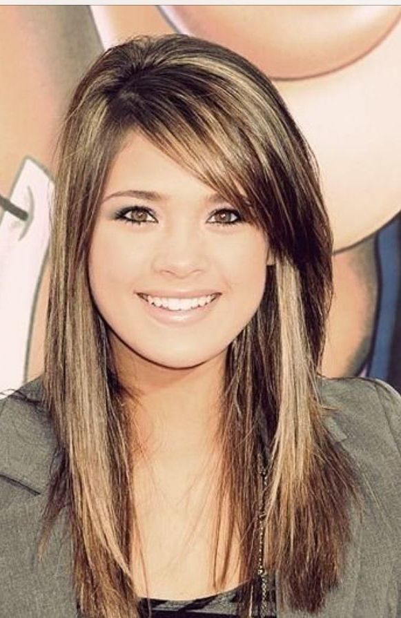 12 Fantastic Long Hairstyles With Bangs | Hair And Beauty | Hair For Long Hairstyles Side Swept Bangs (Photo 1 of 25)