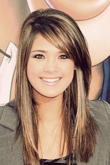12 Fantastic Long Hairstyles With Bangs In Long Haircuts Side Bangs (View 11 of 25)