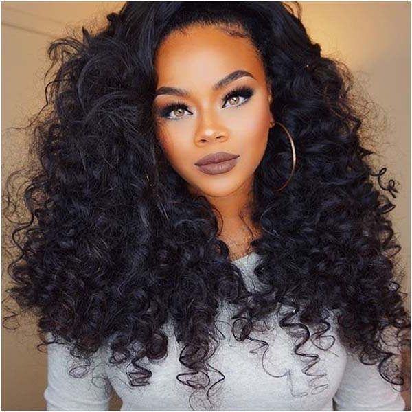 135 Elegant Black Hairstyles That You Wouldn't Want To Miss Inside Long Hairstyles For Black Hair (View 23 of 25)