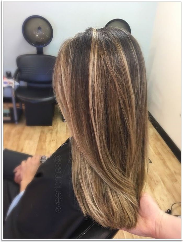 145 Amazing Brown Hair With Blonde Highlights For Long Hairstyles Brown With Highlights (View 23 of 25)