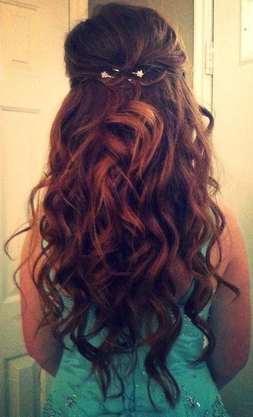 15 Best Long Wavy Hairstyles | ~Hair~ | Curly Hair Styles, Hair With Formal Curly Hairdo For Long Hairstyles (View 9 of 25)