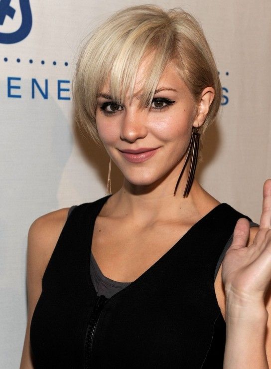 15+ Chic Short Hairstyles For Thin Hair You Should Not Miss Inside Long Hairstyles For Fine Hair With Bangs (Photo 19 of 25)