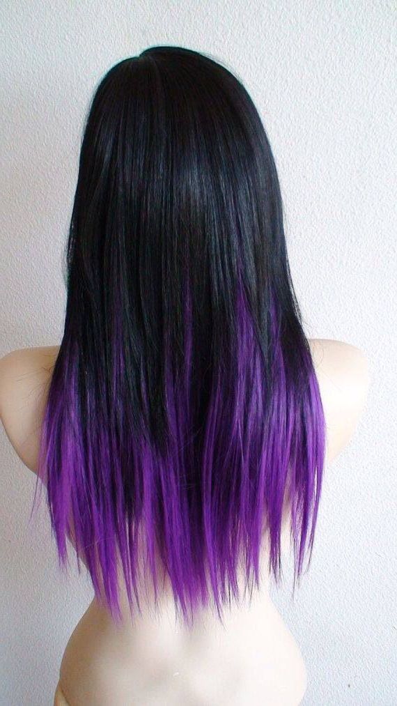 15 Fantastic Purple Hairstyles | Hairstylist Goals | Hair, Purple In Purple Long Hairstyles (View 2 of 25)