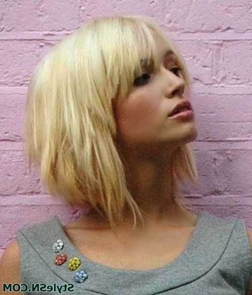 15 Fashionable Bob Hairstyles With Layers – Pretty Designs Throughout Short Obvious Layers Hairstyles For Long Hair (View 17 of 25)